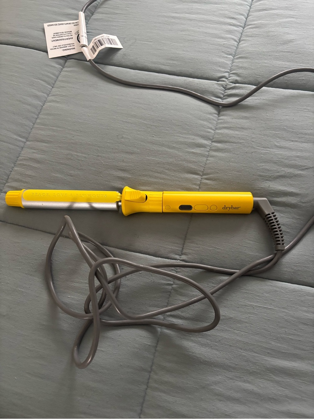Drybar 1 inch curling iron